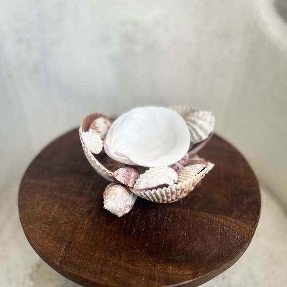 Handmade Shell Bowl - Picture 4 of 4